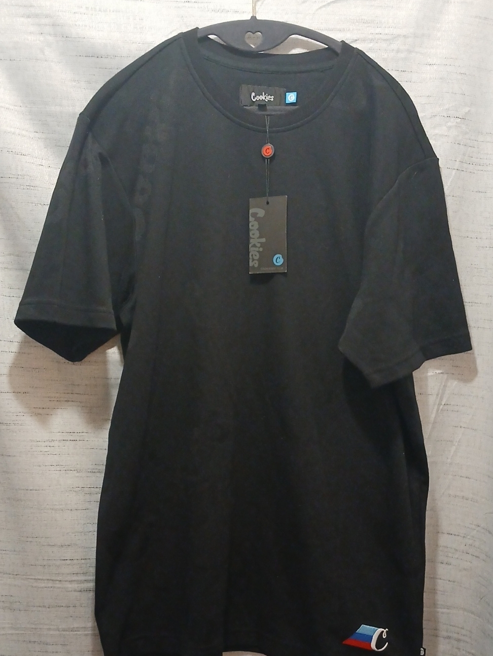 The Black Cookies x BMW M Short-Sleeve Men’s T-Shirt Sz XL NWT